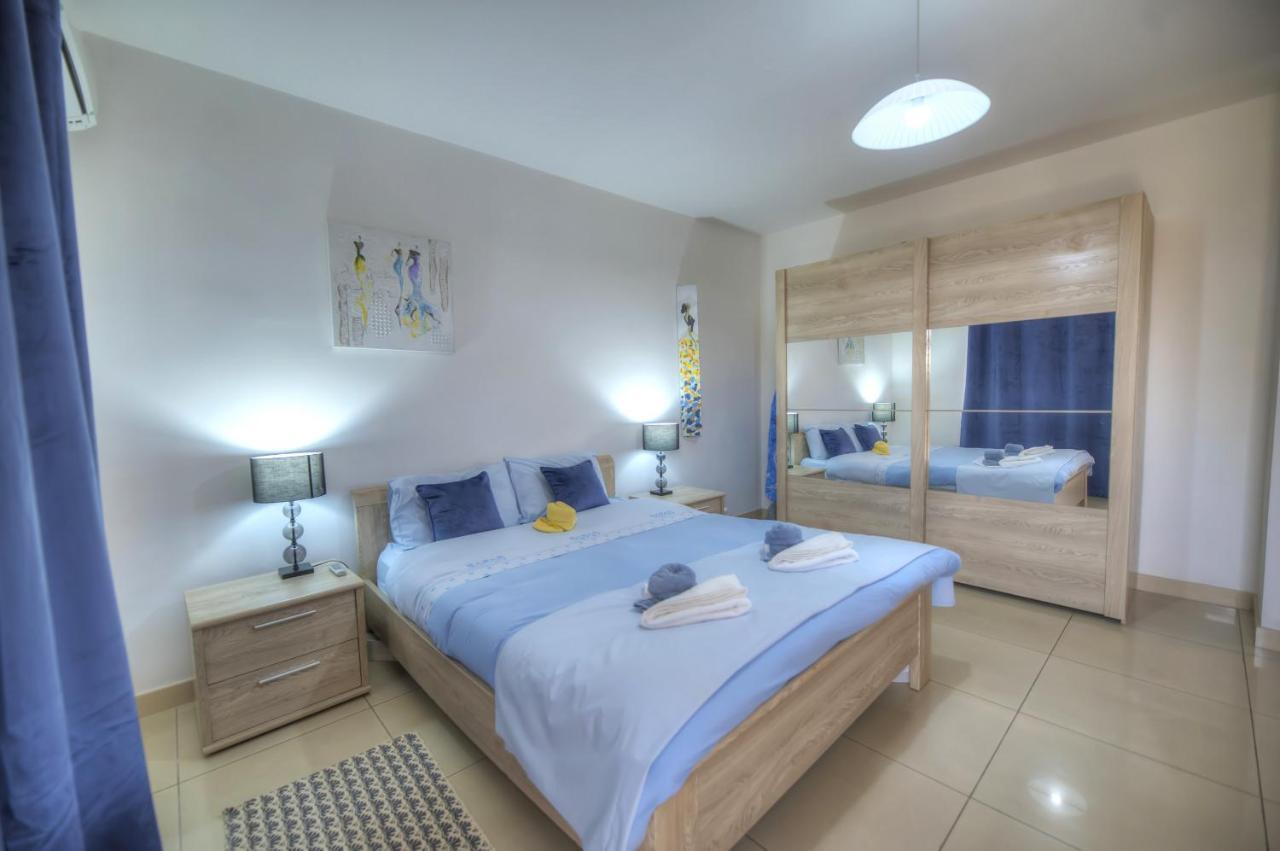 Apartment Centrally Located And Tastefully Furnished One Bedroom Ckni1-1 Gzira